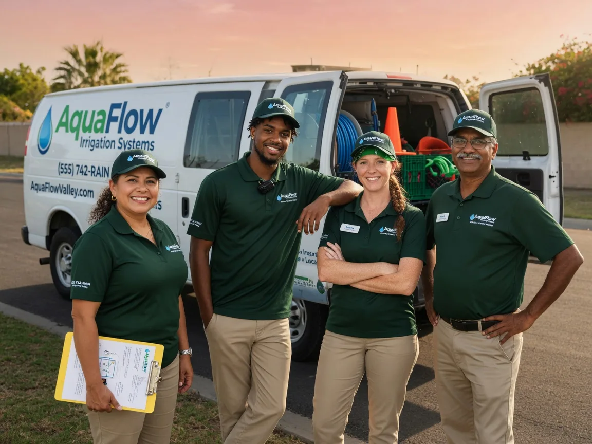 Irrigation Installation company in Perkins, OK