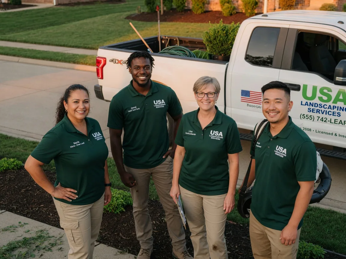 Lawn Care company in Perkins, OK